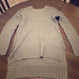 Over sized sweater